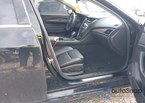 2018 Cadillac Cts Luxury z USA, uszkodzony, nr VIN 1G6AX5SXXJ0124370